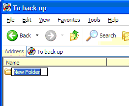 Rename Folder