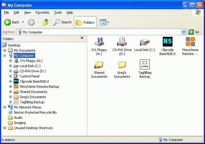 virtual directory